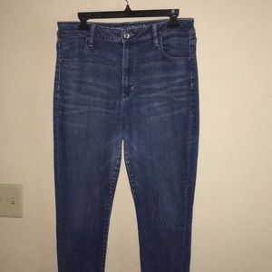American Eagle Super Hi-Rise Jeggings